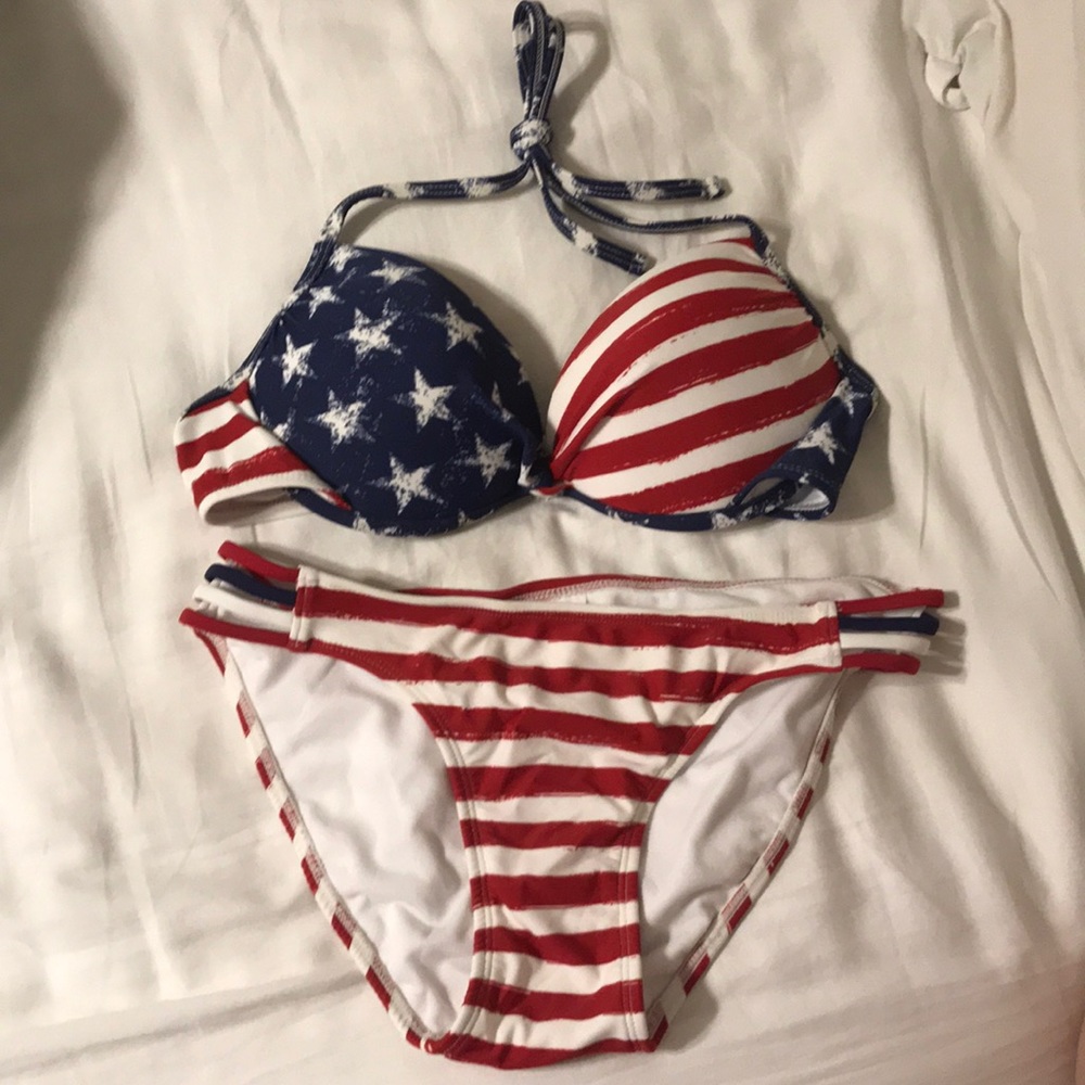 American Flag Bikini